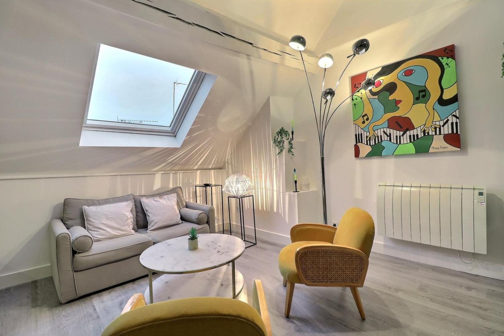 Le Loft Sous Les Toits - Proche Gare - Mon Groom Troyes Exteriör bild