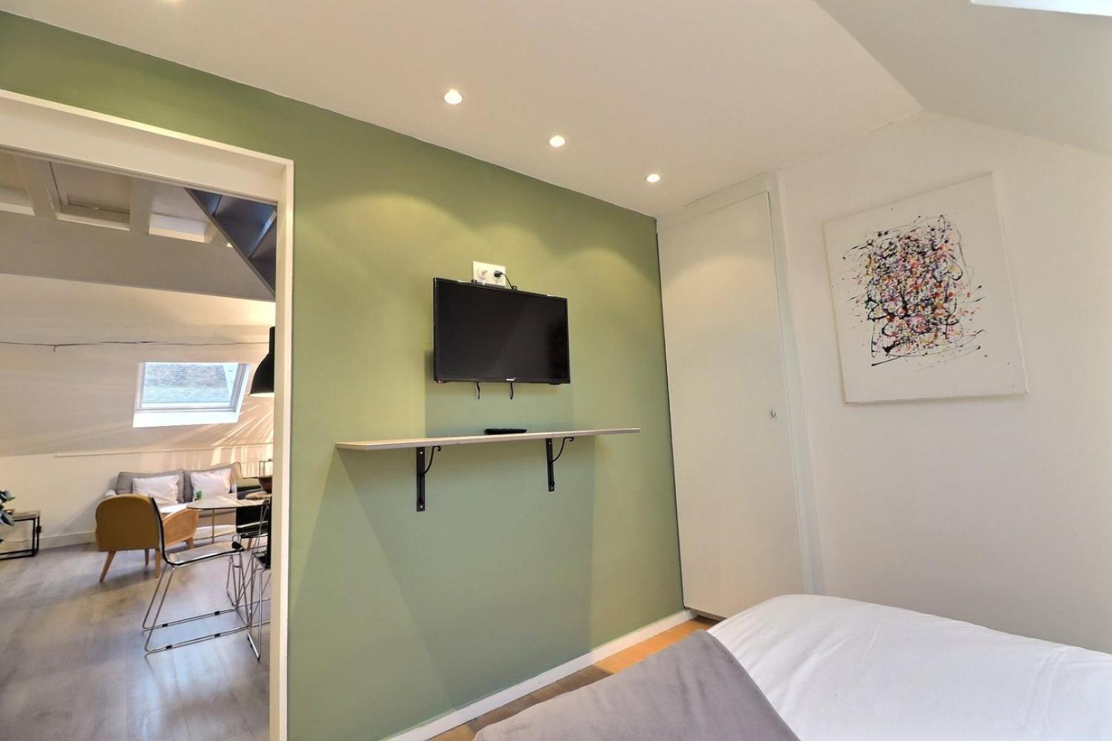 Le Loft Sous Les Toits - Proche Gare - Mon Groom Troyes Exteriör bild