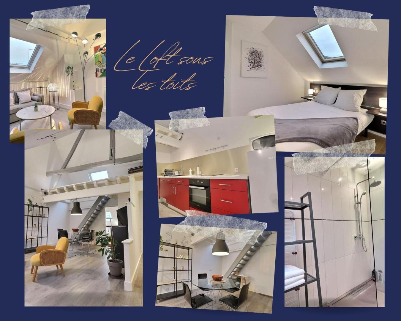 Le Loft Sous Les Toits - Proche Gare - Mon Groom Troyes Exteriör bild