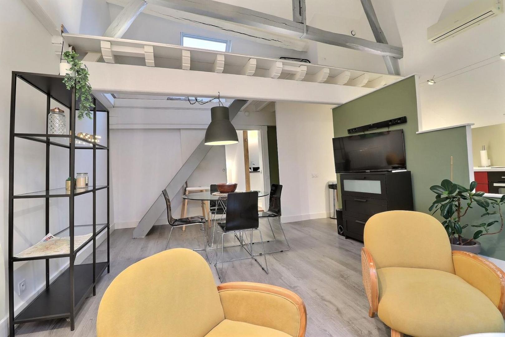 Le Loft Sous Les Toits - Proche Gare - Mon Groom Troyes Exteriör bild