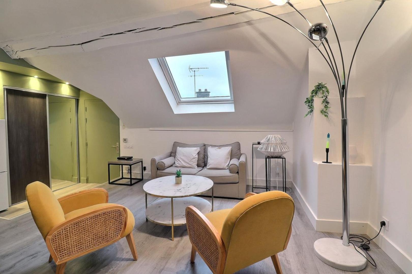 Le Loft Sous Les Toits - Proche Gare - Mon Groom Troyes Exteriör bild