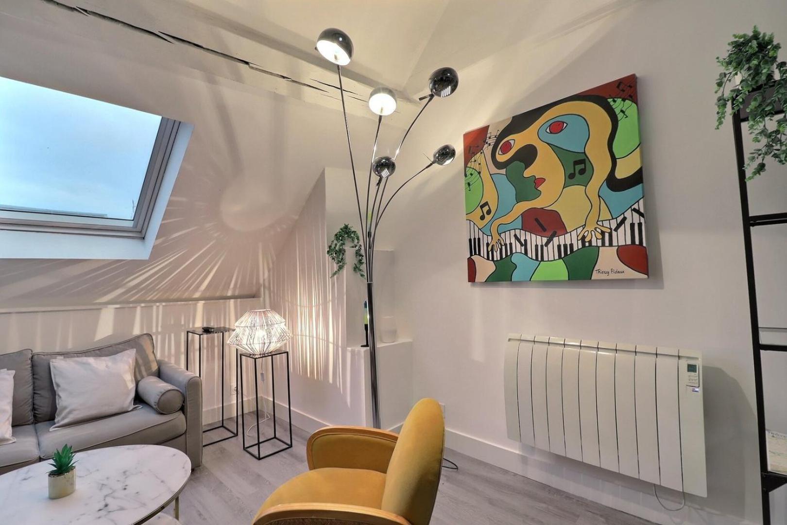 Le Loft Sous Les Toits - Proche Gare - Mon Groom Troyes Exteriör bild